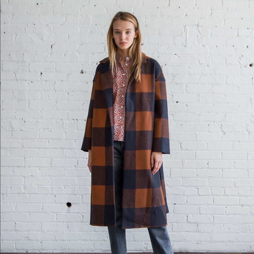 ISO No. 6 Ingrid Wrap Coat any size!